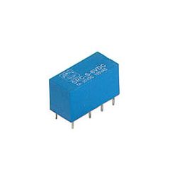 RELAIS PRINT 2XOM  6VDC 80 OHM SCHAKELVERMOGEN 1A/30VDC 125VAC