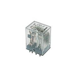 RELAIS KAM 4XOM 12VDC 160 OHM SCHAKELVERMOGEN 3A/28VDC 220VAC