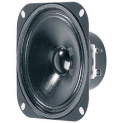 SPEAKER BREEDBAND 4 OHM 20/30W 100-13000HZ 90DB 102X102MM AFGESCHERMD