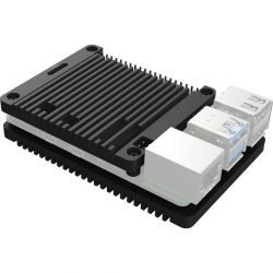 BEHUIZING PI5 OPEN ALUMINIUM