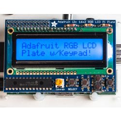 DISPLAY KIT RGB POSITIVE 16X2 LCD + KEYPAD RASPBERRY PI