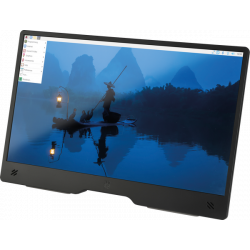 DISPLAY 15.6'' 1920X1080 TOUCH HDMI IN BEHUIZING ZWART