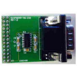 RASPBERRY PI RS232 MODULE