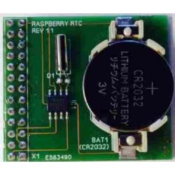 RASPBERRY PI RTC MODULE