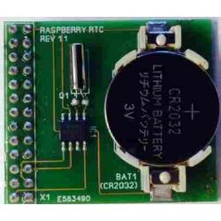 RASPBERRY PI RTC MODULE