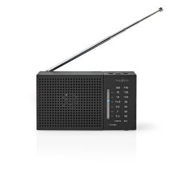 FM/AM RADIO OP BATTERIJEN