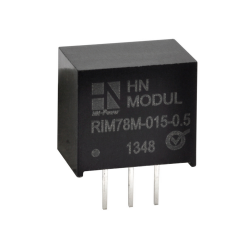+1.5V 0.5A INPUT 4.75-30V SIP3