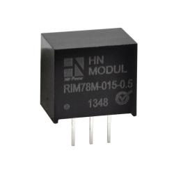 +3.3V 0.5A INPUT 4.75-34V SIP3