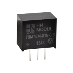 +6.5V 0.5A INPUT 8.0-34V SIP3