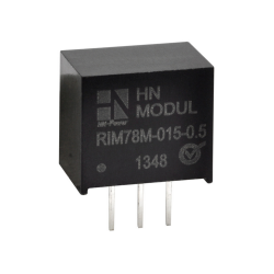 +9V 0.5A INPUT 11.0-34V SIP3
