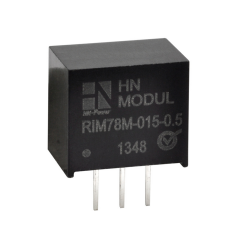 +12V 0.5A INPUT 15.0-34V SIP3