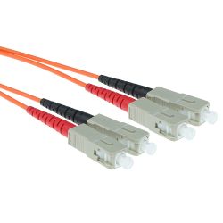 PATCHKABEL OPTISCH SC-ST 15M MULTIMODE 62,5/125UM OM1 DUPLEX
