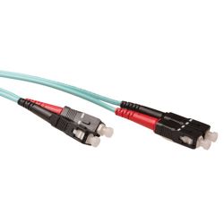 PATCHKABEL OPTISCH SC-SC 1M MULTIMODE 50/125UM OM3 DUPLEX