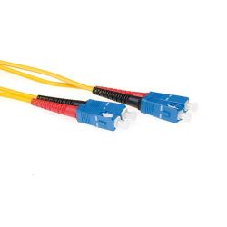 PATCHKABEL OPTISCH SC-SC 1M SINGLEMODE 9/125UM OS1 DUPLEX