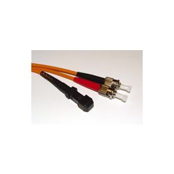 PATCHKABEL OPTISCH MTRJ-ST 1M MULTIMODE 62,5/125UM OM1 DUPLEX