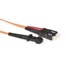 PATCHKABEL OPTISCH MTRJ-SC 1M MULTIMODE 62,5/125UM OM1 DUPLEX