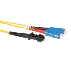 PATCHKABEL OPTISCH MTRJ-SC 1M SINGLEMODE 9/125UM OS1 DUPLEX