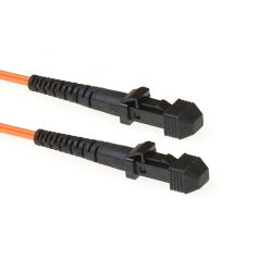 PATCHKABEL OPTISCH MTRJ-MTRJ 1M MULTIMODE 62,5/125UM OM1 DUPLEX