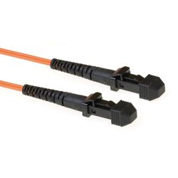 PATCHKABEL OPTISCH MTRJ-MTRJ 1M MULTIMODE 50/125UM OM2 DUPLEX