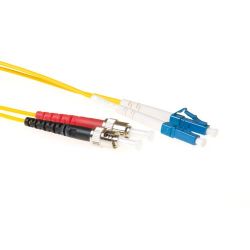 PATCHKABEL OPTISCH LC-ST 1M SINGLEMODE 9/125UM OS1 DUPLEX