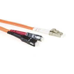 PATCHKABEL OPTISCH LC-SC 0.5M MULTIMODE 62,5/125UM OM1 DUPLEX