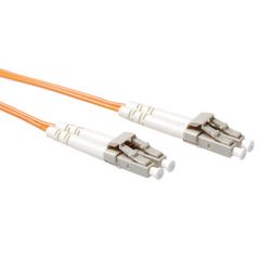 PATCHKABEL OPTISCH LC-LC 0.5M MULTIMODE 62,5/125UM OM1 DUPLEX