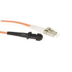 PATCHKABEL OPTISCH MTRJ-LC 1M MULTIMODE 62,5/125UM OM1 DUPLEX