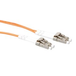 PATCHKABEL OPTISCH LC-LC 1M MULTIMODE 50/125UM OM2 DUPLEX