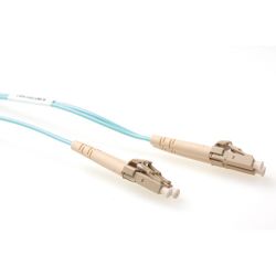 PATCHKABEL OPTISCH LC-LC 15M MULTIMODE 50/125UM OM3 DUPLEX