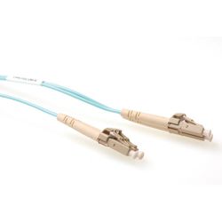 PATCHKABEL OPTISCH LC-LC 1M MULTIMODE 50/125UM OM4 DUPLEX