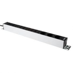 STEKKERDOOS PDU MET 9 X C13 OUTLETS EN 3 X TYPE F OUTLETS
