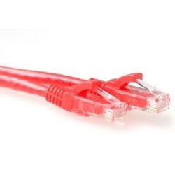 PATCHKABEL UTP CAT6A 20M ROOD SNAGLESS