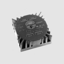 TRAFO RINGKERN PRINT 2 X 15V  2 X 107MA  3,2VA