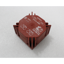 TRAFO RINGKERN PRINT 2 X 9V 2 X 1377MA 25VA