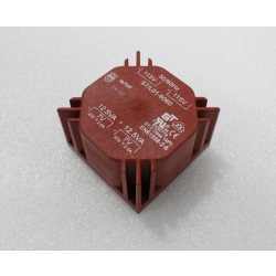 TRAFO RINGKERN PRINT 2 X 15V 2 X 832MA 25VA