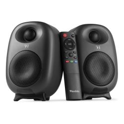 ACTIVE BOOKSHELF SPEAKER SET 120W BLUETOOTH