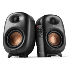 ACTIVE BOOKSHELF SPEAKER SET 160W BLUETOOTH