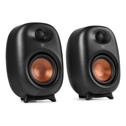 ACTIVE BOOKSHELF SPEAKER SET 160W BLUETOOTH