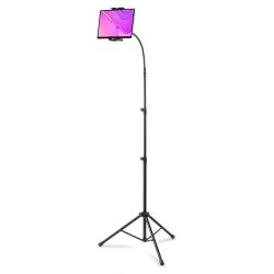 STABIELE VLOERSTANDAARD MET TABLETHOUDER