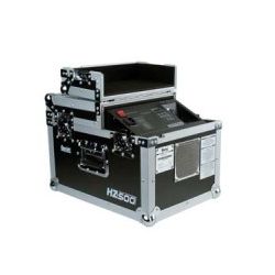 HAZER MACHINE PROFESSIONEEL 500W TANKINHOUD 2,5L 115M3/MININCL. AFSTANDBEDIENING WORDT GELEVERD IN FLIGHTCASE