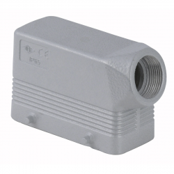 BEHUIZING VOOR 16P/72P CONNECTOR ZIJINVOER PG21