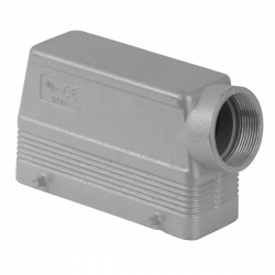 BEHUIZING VOOR 24P CONNECTOR ZIJINVOER PG29