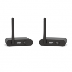 SUBWOOFER ANYWHERE 640 WIRELESS AUDIO TRANSMITTER EN RECEIVER VOOR SUBWOOFER