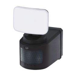 SCHIJNWERPER MET SENSOR WERKT OP BATTERIJEN