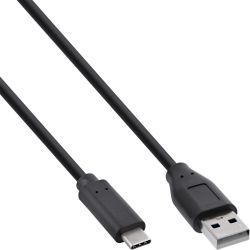 USB-C KABEL 3.1 MALE / 2.0 A MALE 0.5M