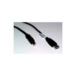 USB KABEL 2.0 USB-A/USB-B MALE-MALE 1.0M