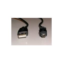 USB KABEL 2.0 USB-A/MINI USB-B/5 MALE-MALE 1.8M