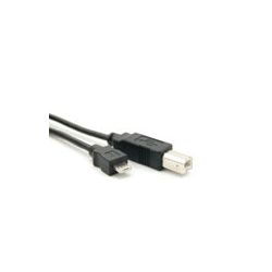 USB KABEL 2.0 USB-B/MICRO USB-B MALE-MALE 1.8M
