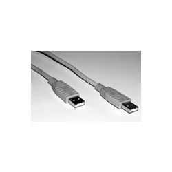USB KABEL 2.0 USB-A/USB-A MALE-MALE 2M