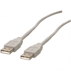 USB KABEL 2.0 USB-A/USB-A MALE-MALE 5M